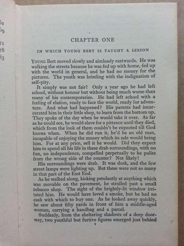 The Return of the Black Gang (First Edition, 1954) | Gerald Fairlie