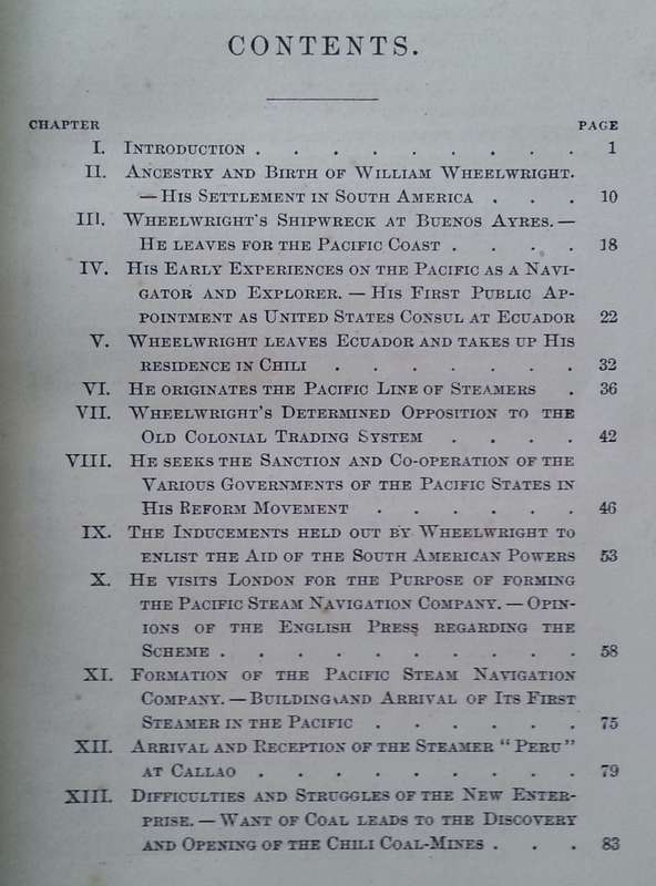 The Life and Industrial Labors of William Wheelwright in South America (Published 1877) | J. B. A...