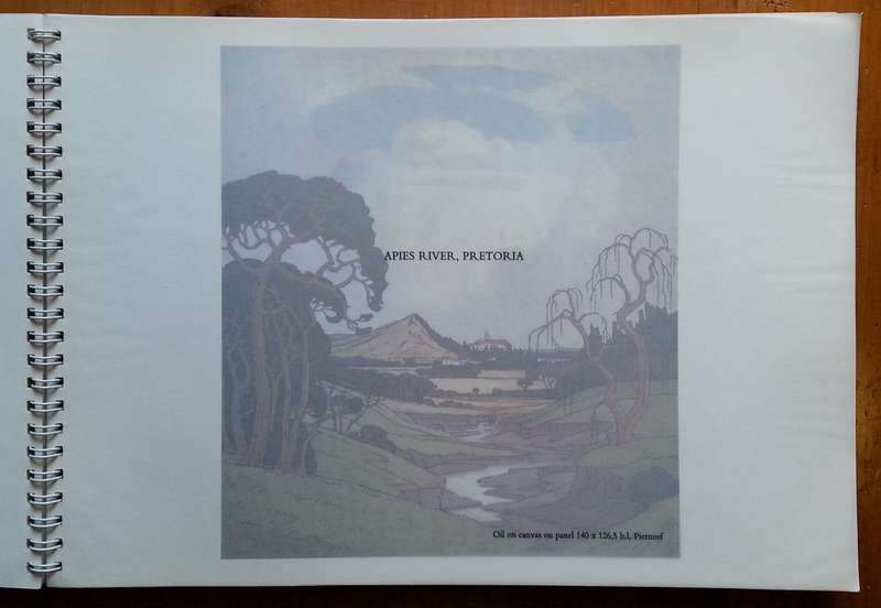 Pierneef: Souvenir Brochure (Johannesburg Train Station Concourse Paintings)