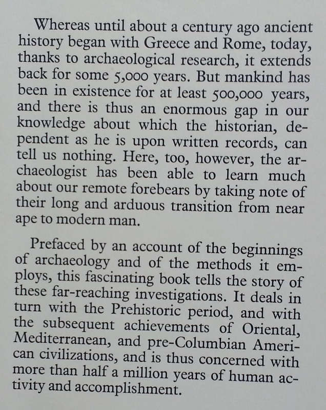 The True Book About Archaeology | P. E. Cleator