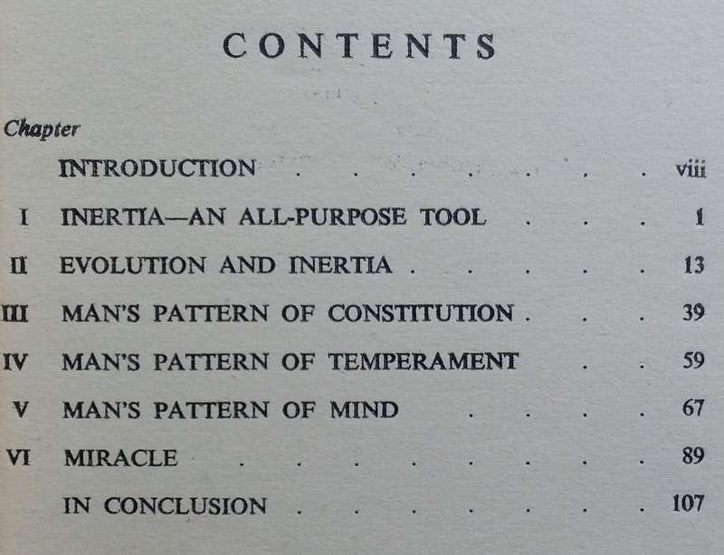 Matter, Man and Miracle (Proof Copy) | H. P. Newsholme