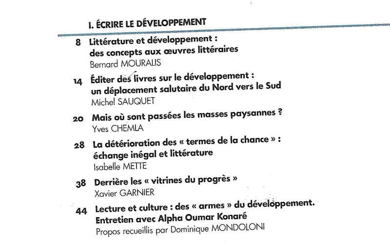 Notre Librairie n 157 | Tahar Bekri
