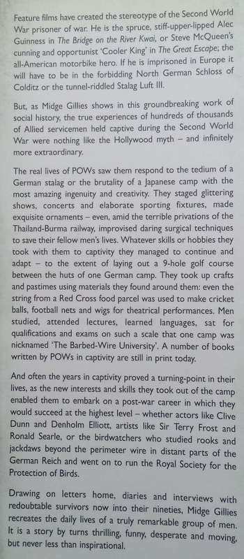 The Barbed-Wire University: The Real Lives of Prisoners of War in the Second World War | Midge Gi...