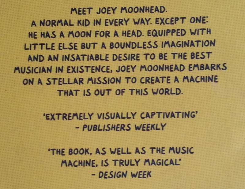 Moonhead and the Music Machine | Andrew Rae