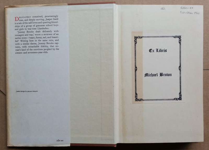 Jampot Smith (First Edition, 1960) | Jeremy Brooks