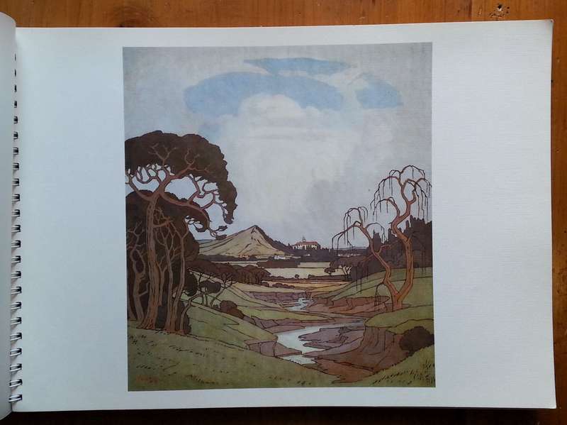 Pierneef: Souvenir Brochure (Johannesburg Train Station Concourse Paintings)