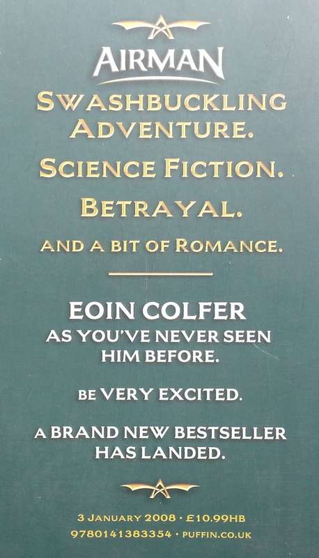 Airman (Proof Copy) | Eoin Colfer
