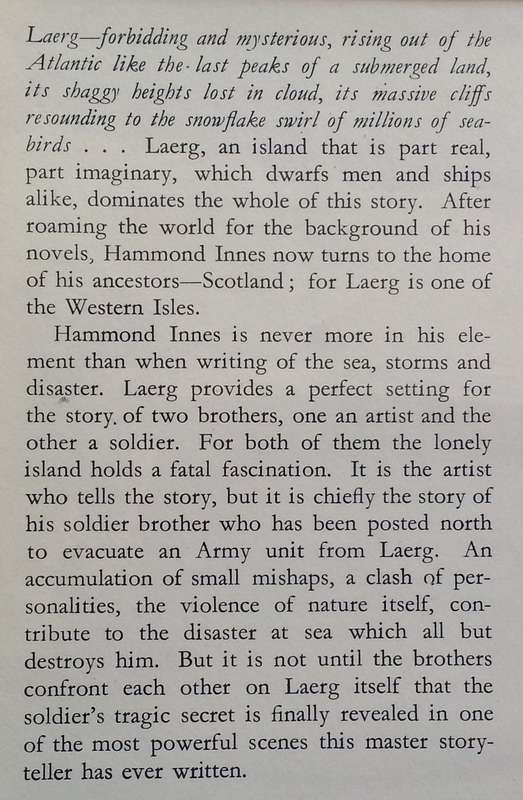 Atlantic Fury (First Edition, 1962) | Hammond Innes