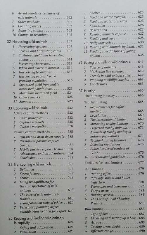 Game Ranch Management (6th Edition) | J. du P. Bothma & J. G. du Toit (Eds.)