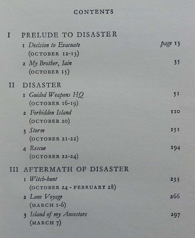 Atlantic Fury (First Edition, 1962) | Hammond Innes