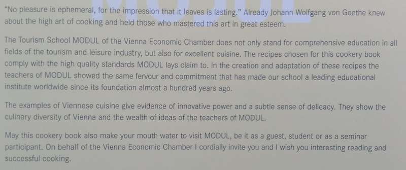 MODUL: Cooking in Progress (English and German Dual Language Edition)