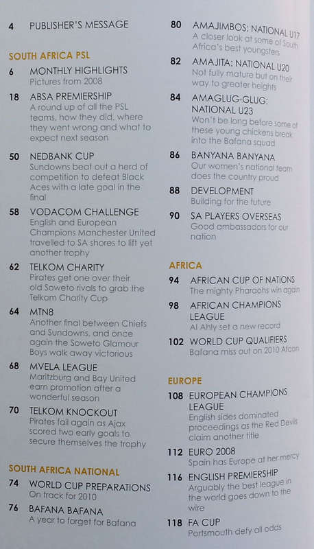 The Football Annual (2008 Edition)