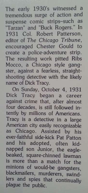 The Celebrated Cases of Dick Tracy, 1931-1951 | Chester Gould