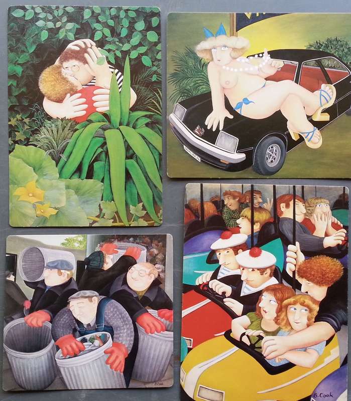 The Works (With 10 Beryl Cook Cards) | Beryl Cook
