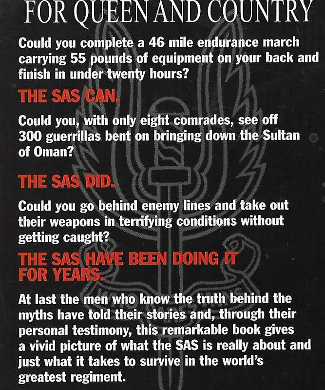 SAS: the Soldiers Story | Jack Ramsay