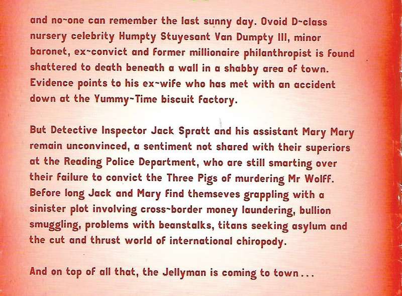 The Big Over Easy | Jasper Fforde