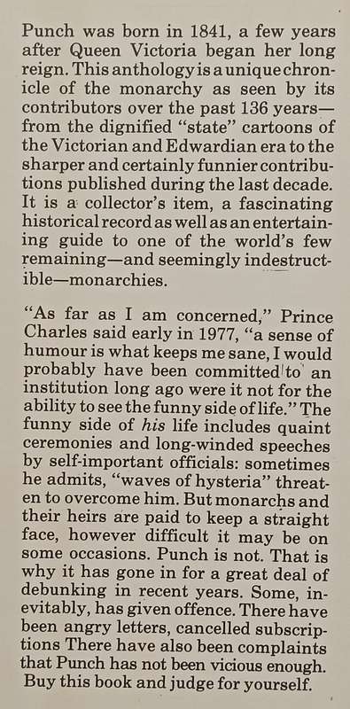 Punch and the Monarchy | William Davis (Ed.)