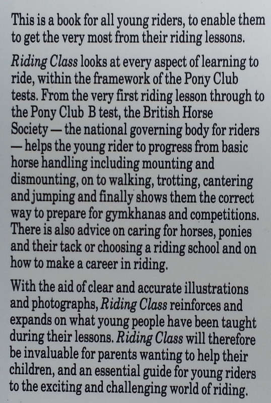 The British Horse Society: Riding Class