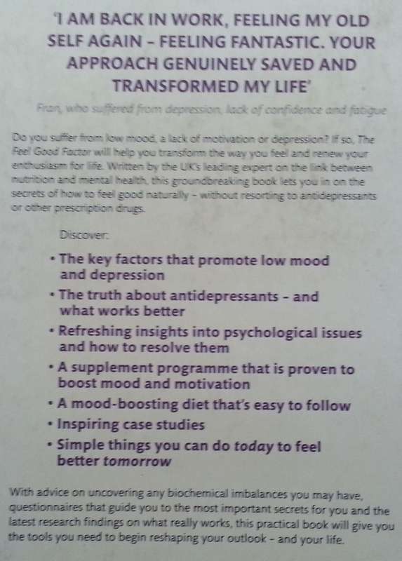 The Feel Good Factor: 10 Proven Ways to Boost Your Mood and Motivate Yourself | Patrick Holford