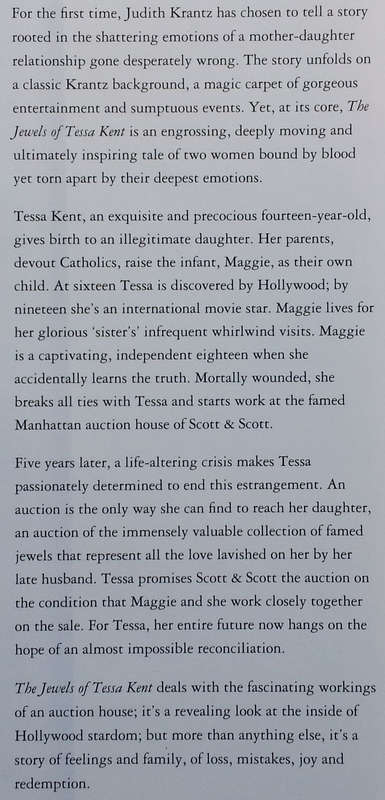 The Jewels of Tessa Kent | Judith Krantz