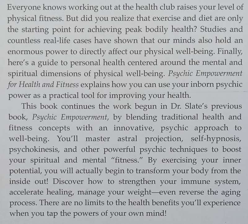 Psychic Empowerment for Health and Fitness | Joe H. Slate