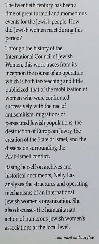 Jewish Women in a Changing World | Nelly Las