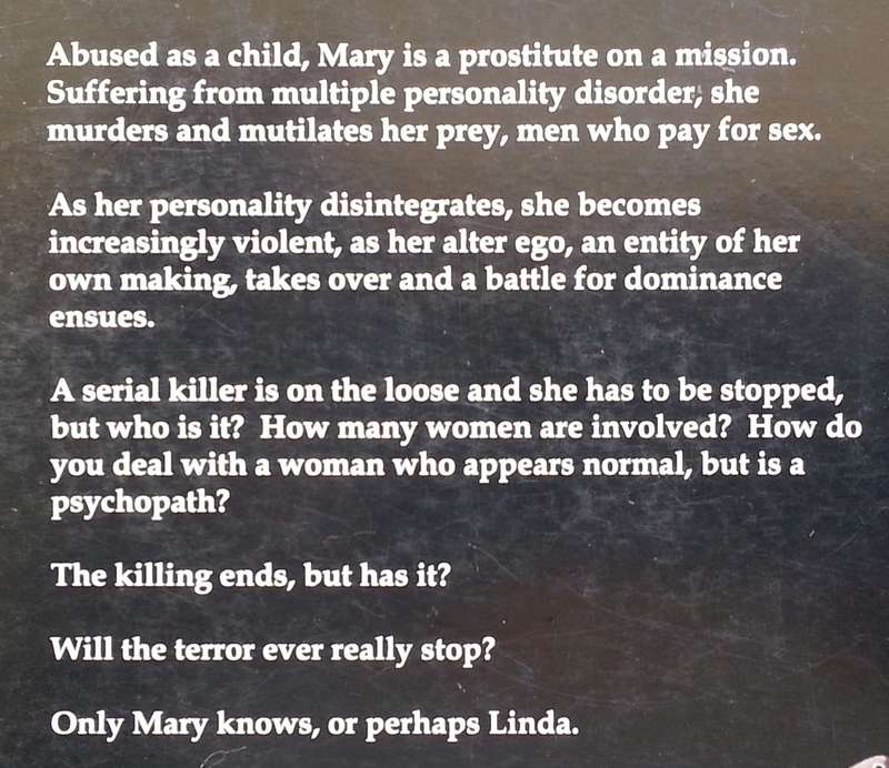 Victim of Evil (Proof Copy) | Terry Lucas