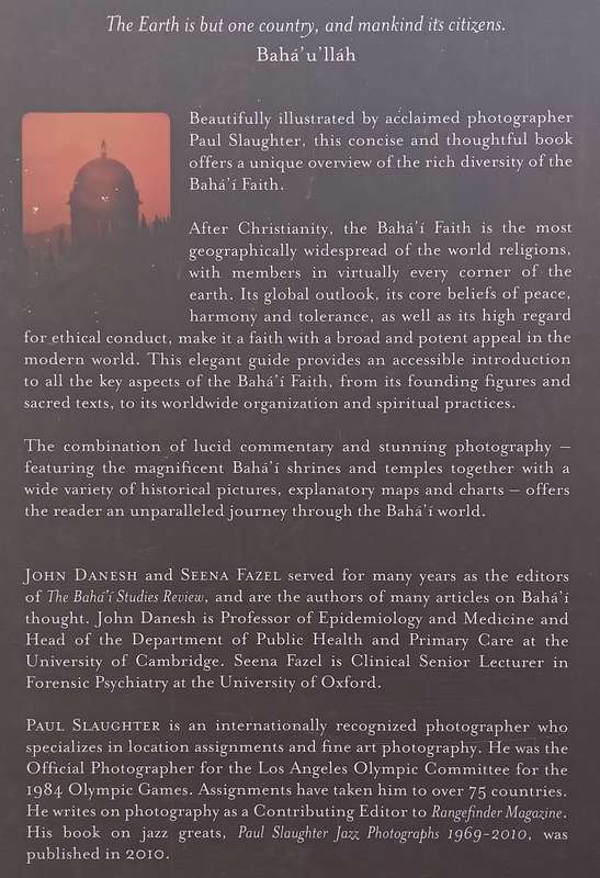 The Baha'i Faith in Words and Images | John Danesh & Seena Fazel