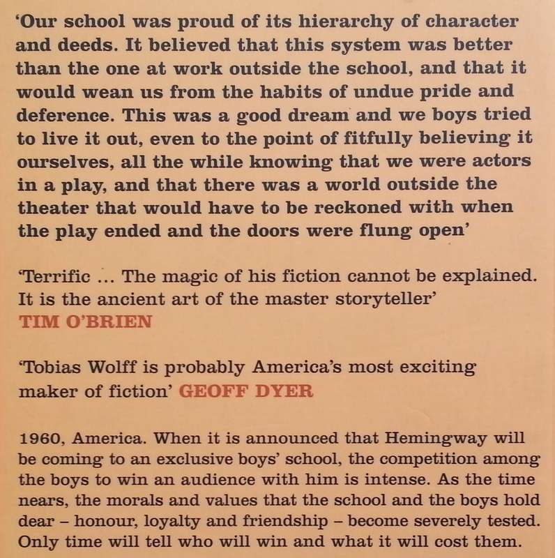 Old School | Tobias Wolff