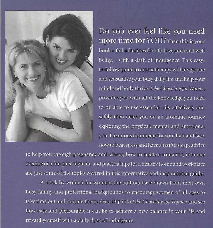 Like Chocolate for Woman | Kim Morrison and Fleur Whelligan