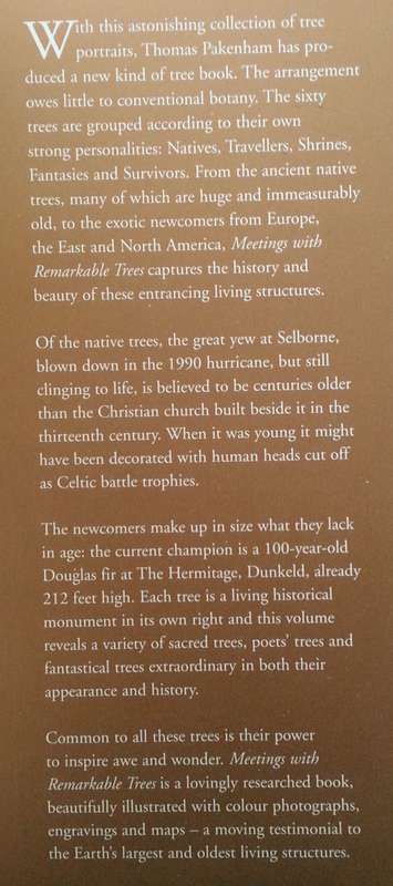 Meetings with Remarkable Trees (Signed by Author) | Thomas Pakenham