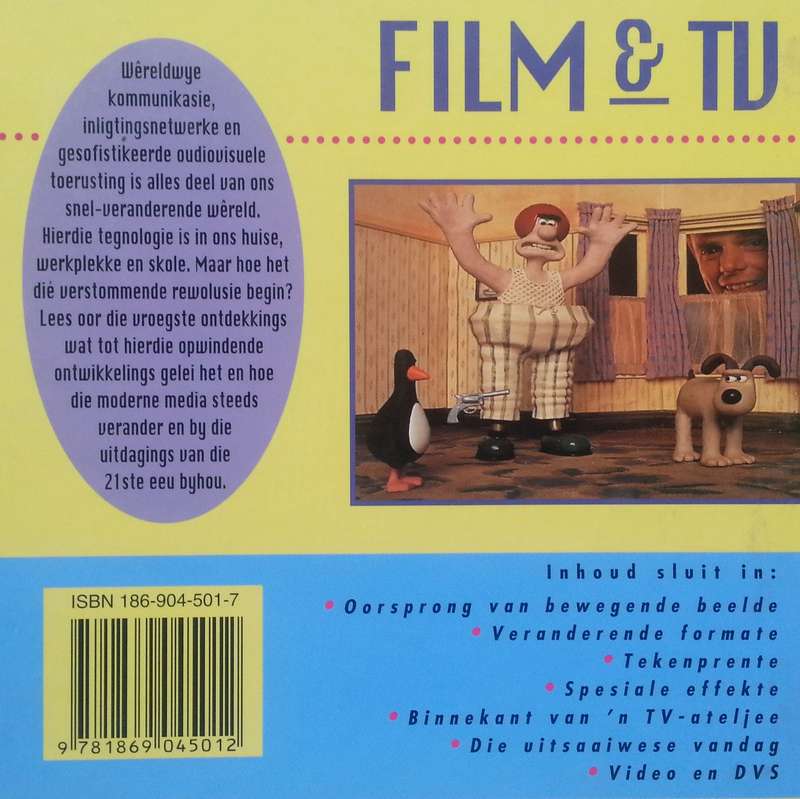 Moderne Media: Film & TV (Afrikaans)
