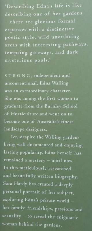 The Unusual Life of Edna Walling | Sara Hardy