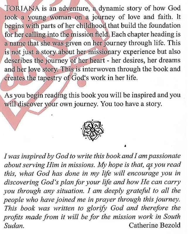 Toriana (Inscribed by Author) | Catherine Bezold