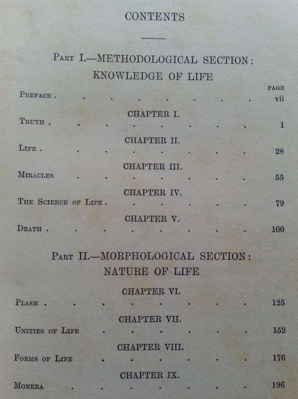 The Wonders of Life: A Popular Study of Biological Philosophy | Ernst Haeckel