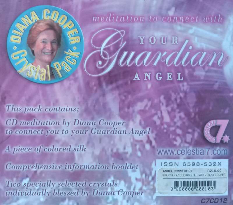 Meditation to Connect with your Guardian Angel (Audio CD) | Diana Cooper