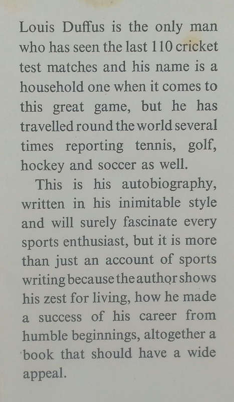 Play Abandoned: An Autobiography | Louis Duffus