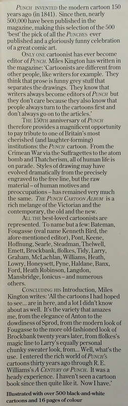 The Punch Cartoon Album: 150 Years of Classic Cartoons | Amanda-Jane Doran