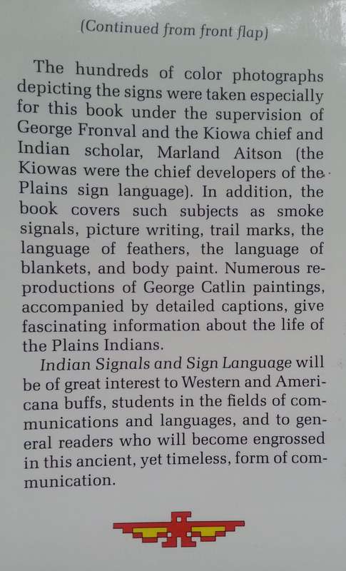 Indian Signals and Sign Language | George Fronval & Daniel Dubois