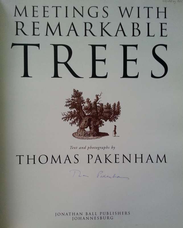 Meetings with Remarkable Trees (Signed by Author) | Thomas Pakenham