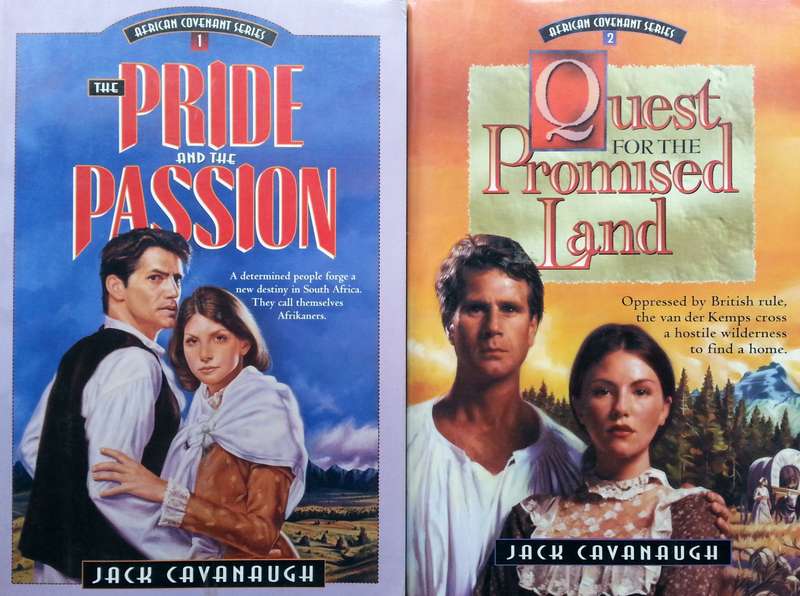 The Pride and the Passion & Quest for the Promised Land (2 Vols. Both Signed by Author) | Jack Ca...