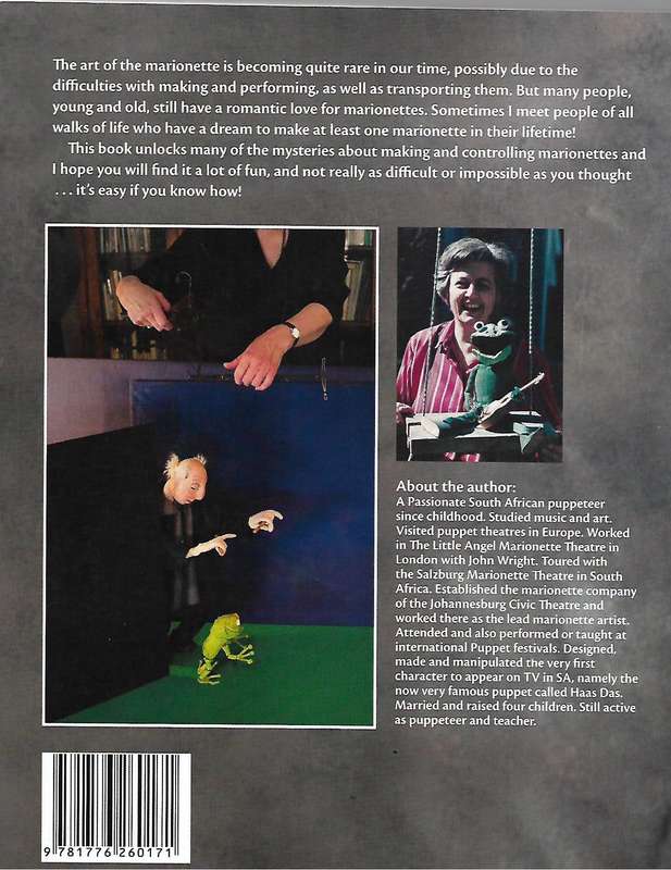 Marionettes Untangled (Make and perform your own) (Inscribed by Author)  | Alida von Maltitz & Va...