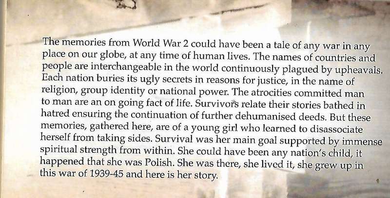 Innocence at War (signed by Author) | B.E. Magdalena