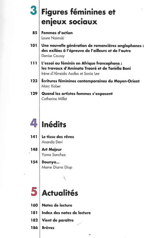 Cultures Sud n 172 | Culturesfrance