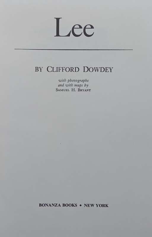 Lee (Biography of Robert E. Lee) | Clifford Dowdey