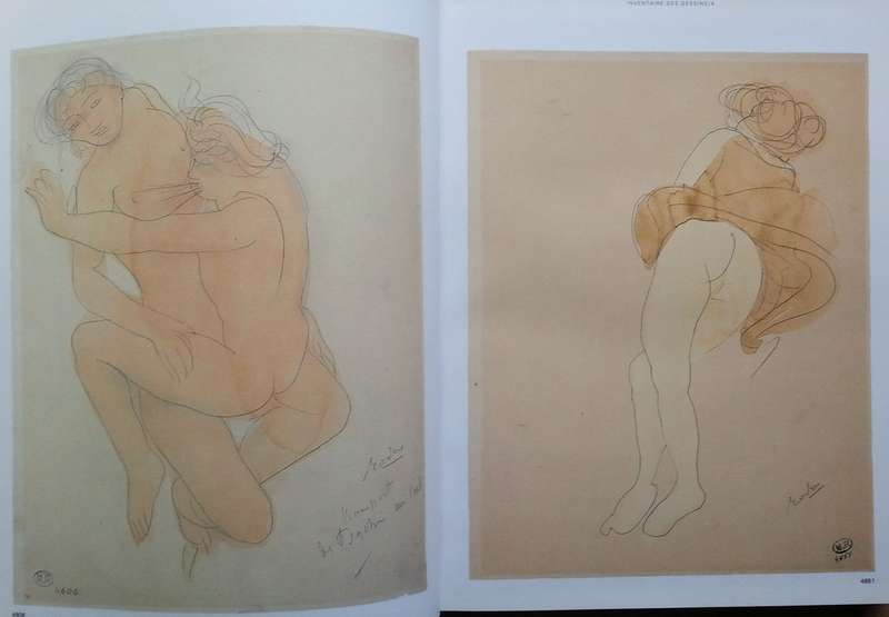 Inventaire des Dessins IV (French) | Claudie Judrin