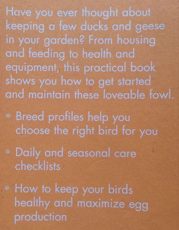 Choosing and Keeping Ducks and Geese | Liz Wright