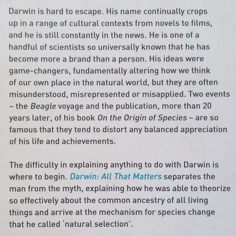 Darwin (All That Matters Series) | Alison M. Pearn