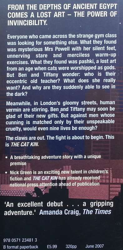 The Cat Kin (Proof Copy) | Nick Green