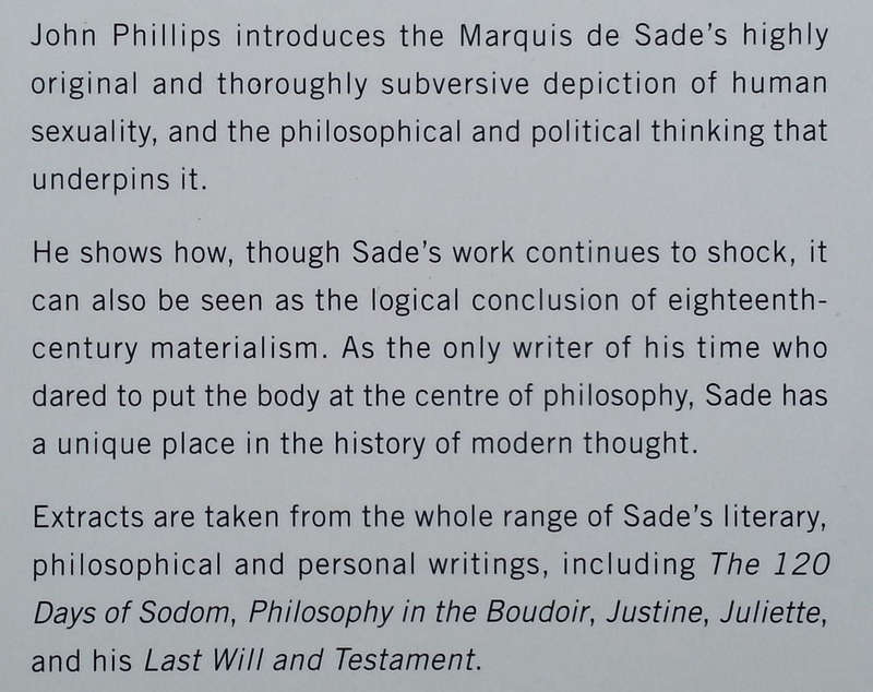 How to Read Sade | John Phillips